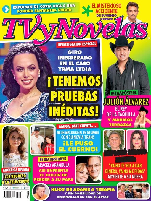 Cover image for TV y Novelas México
